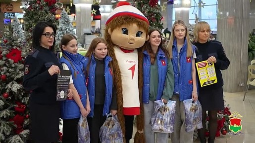 В Брянске полицейские напомнили горожанам, как не стать жертвой мошенников в праздничные дни