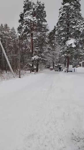 В поселке Пальцо Брянского района дороги стали чище!