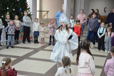 В культурно-досуговых учреждениях региона продолжаются новогодние мероприятия