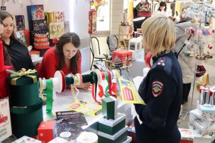 «Не дай себя обмануть». Полицейские рассказали брянцам о мошенниках