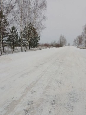 В настоящее время ведутся работы по расчистке снега на дорогах в Орменском сельском поселении