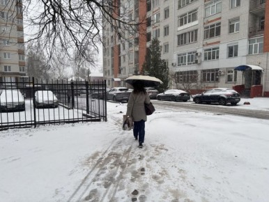 12 градусов мороза ударят по брянцам 5 января