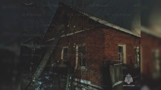 В Сураже пожар в частном доме потушили два расчета