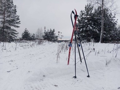 Александр Исаев: Для жителей района подготовили лыжную трассу!