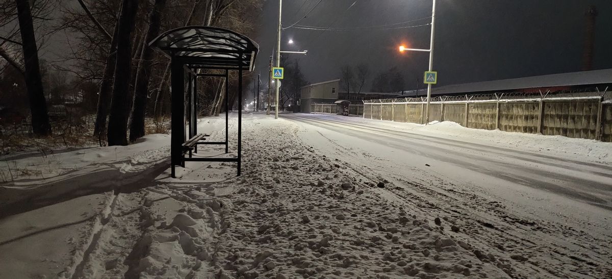 Жители Брянска жалуются на непроходимые дорожки после метели