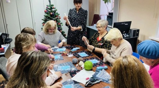 В Центре занятости населения Гордеевского района состоялось очередное заседание клуба для участников специальной военной операции и их семей «С заботой о СВОих»