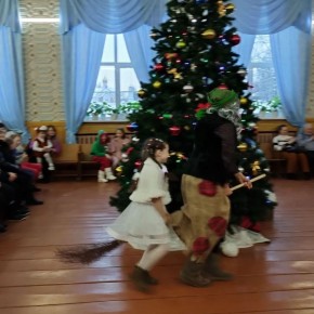 3 января в Скуратовском СДК прошёл долгожданный Новогодний утренник