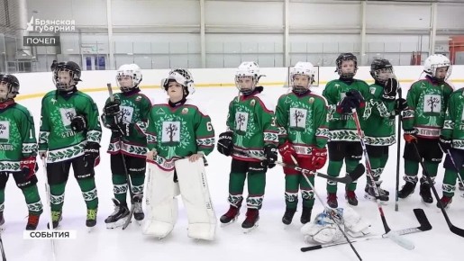 В первую субботу 2026 года в Почепе состоялся финал первенства Брянской области по хоккею среди юношей 2015–2016 годов рождения