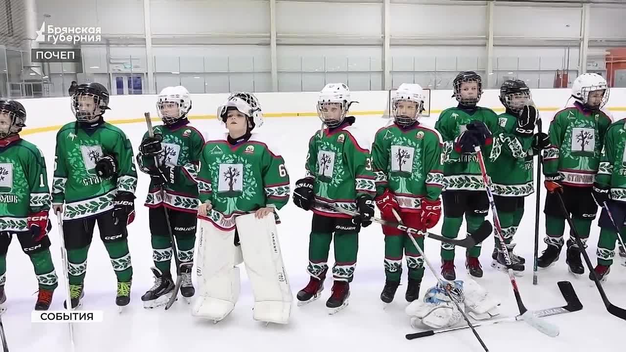В первую субботу 2026 года в Почепе состоялся финал первенства Брянской области по хоккею среди юношей 2015–2016 годов рождения