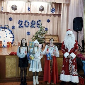 Накануне 2026 года в Скуратовском СДК был организован конкурс рисунков "Новогодняя фантазия"