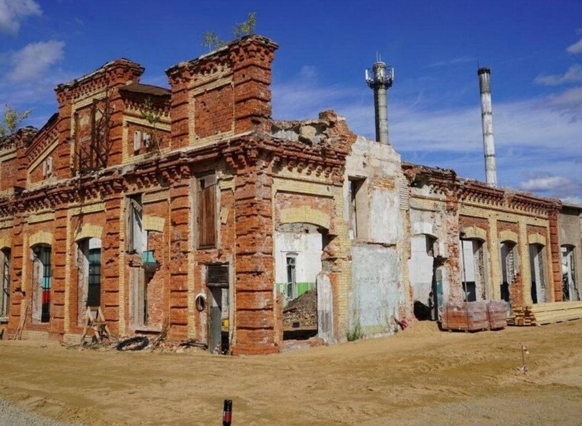 В городе Дятьково благоустроят Хрустальную площадь