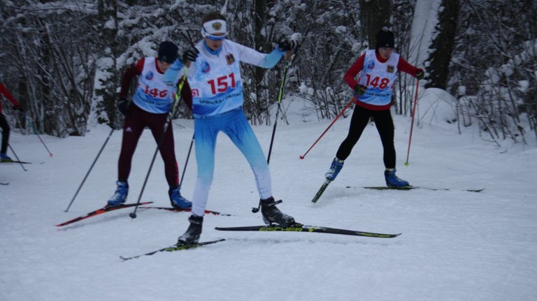 В Брянске прошли лыжные соревнования на призы региональной организации «Динамо»