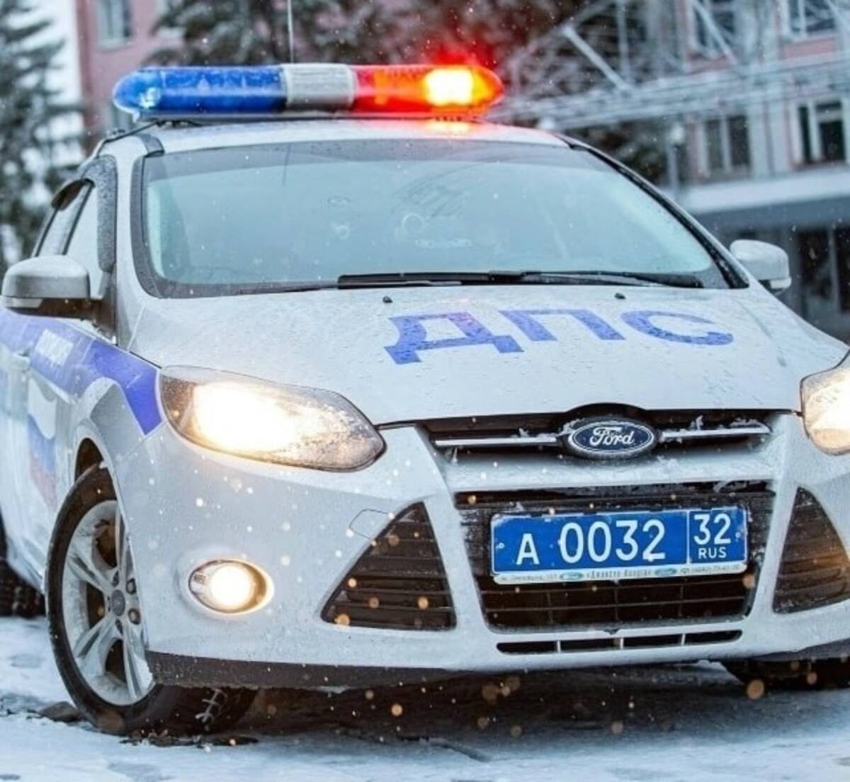 В Новозыбкове водитель иномарки покалечил 70-летнего велосипедиста