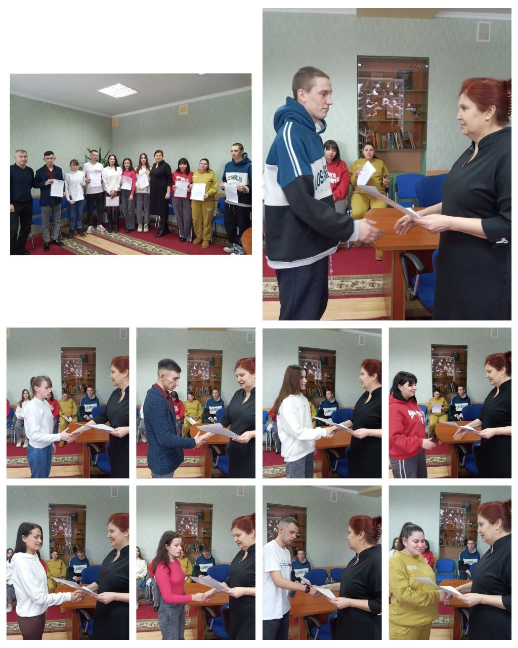 Сегодня в преддверии Рождества Христова ещё девять жителей Почепского района из категории детей-сирот и детей, оставшихся без попечения родителей, получили возможность реализовать свое право на жилье