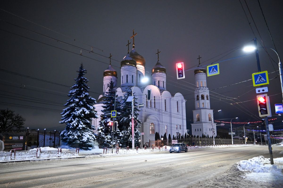 Митрополит в Рождество напомнил брянцам о наших воинах