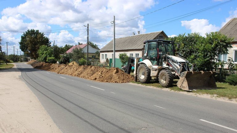 В 2025 году в Стародубе отремонтировали половину водопроводных сетей города