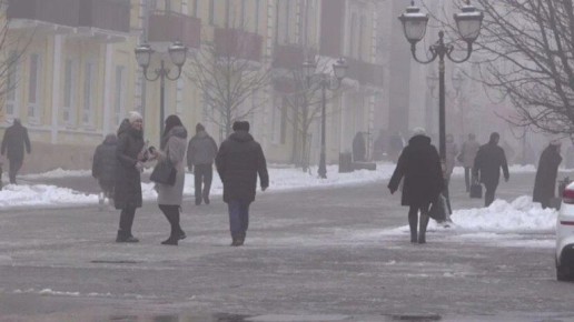 На Брянскую область обрушатся сильные снегопады