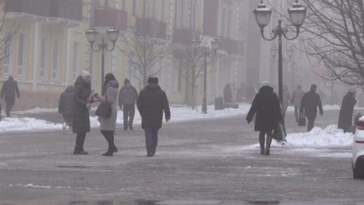 Балканский циклон «Фрэнсис» принесёт рекордные снегопады в Брянскую область