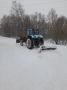 В Выгоничском районе продолжаются работы по расчистке дорог от снега
