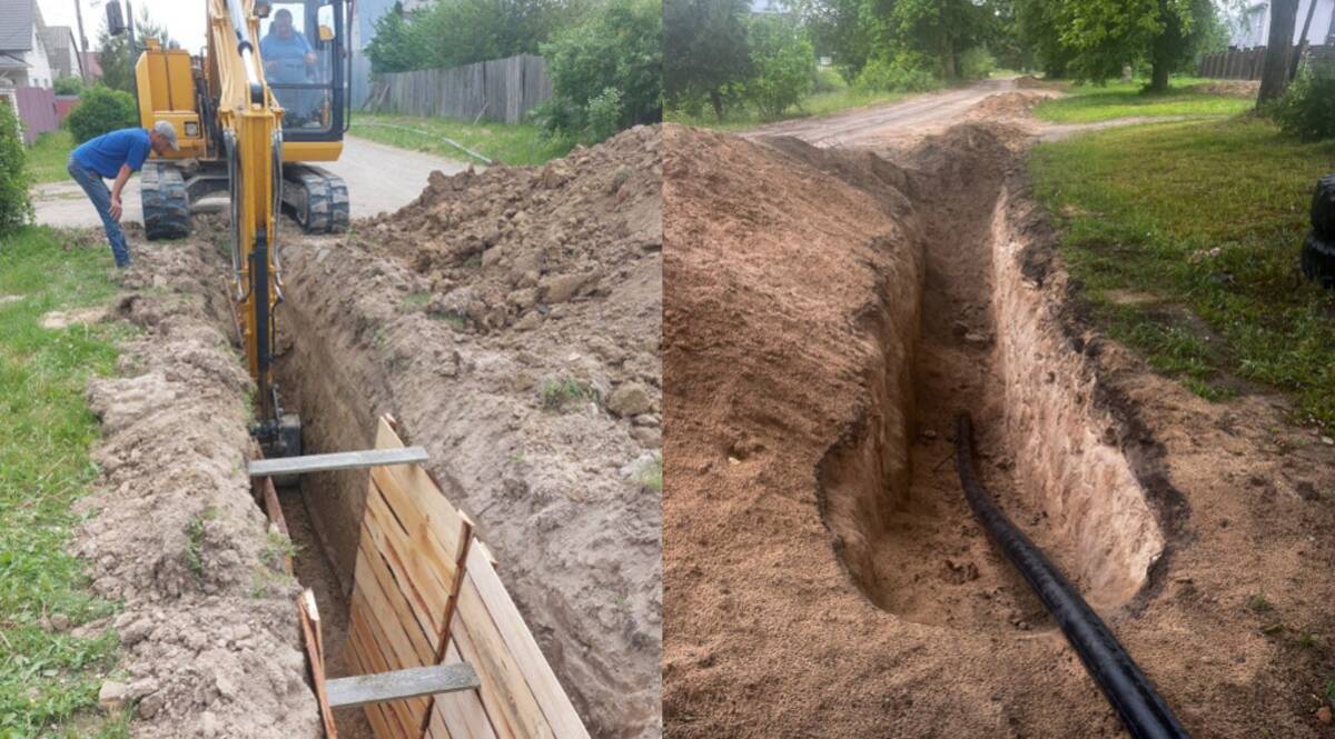 В Дятьковском районе модернизируют водопроводные сети