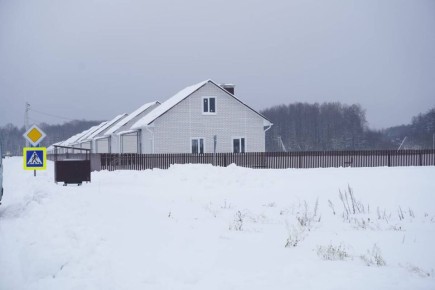 В Журиничах открылся новый жилой комплекс