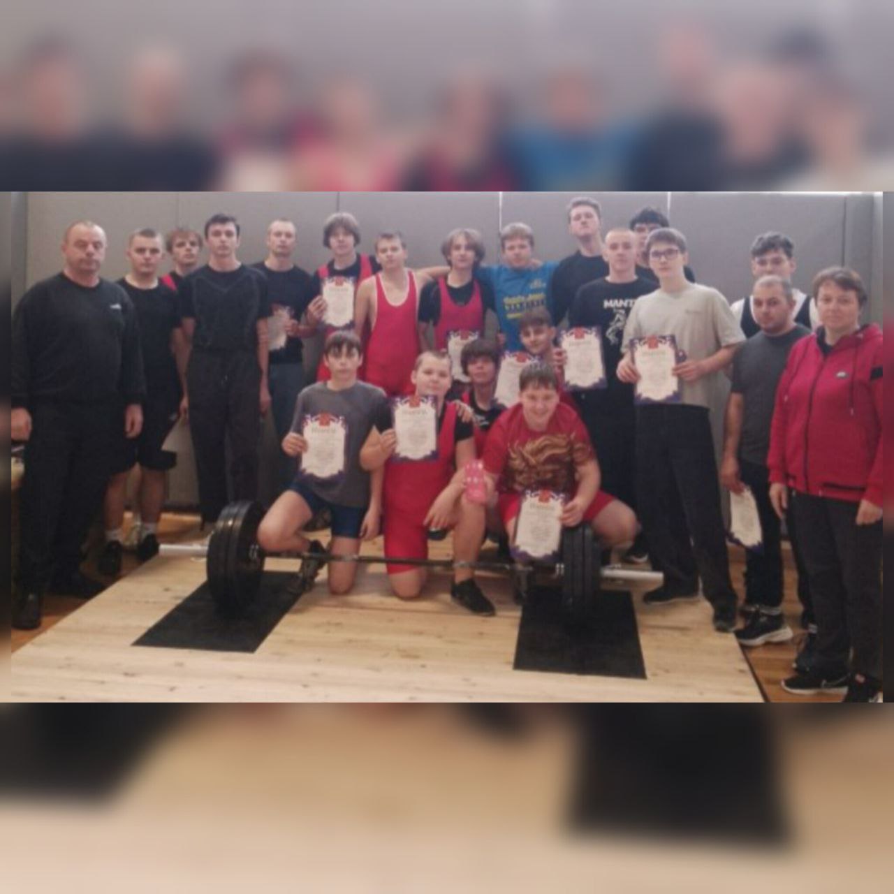 Брасовские тяжелоатлеты приняли участие в Дне рекордов