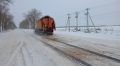 Людмила Убогова: В Гордеевском районе работы по расчистке дорог продолжаются