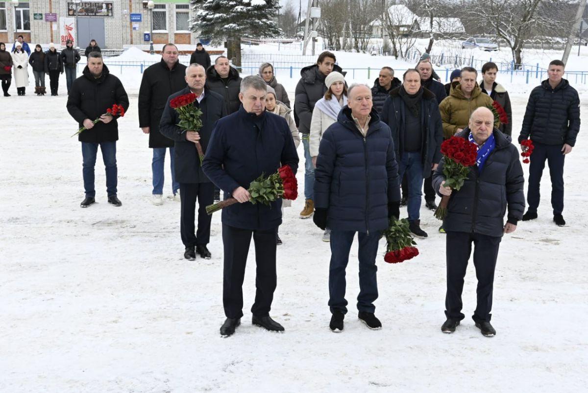 Помощник Президента Николай Патрушев посетил Брянщину