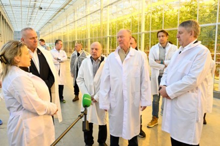 Александр Богомаз: Журиничское сельское поселение динамично развивается по всем направлениям