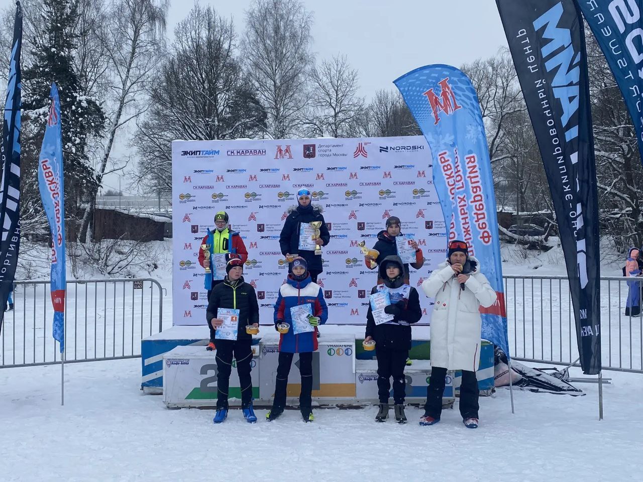 Спортсмен из города Клинцы завоевал золото на «Рождественской лыжне»