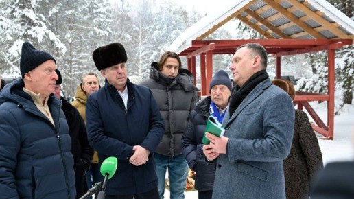 Богомаз обсудил расчистку русла Десны с помощником Путина