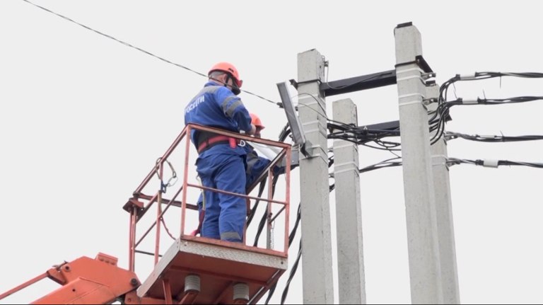 В Брянской области восстановили электроснабжение более 60 % потребителей