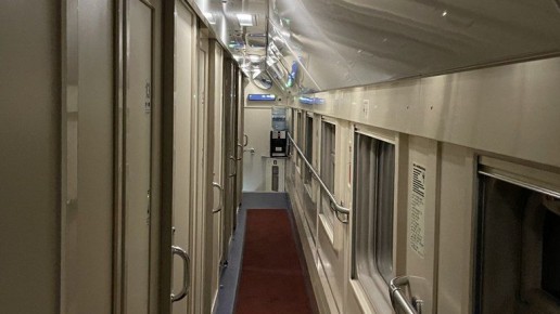 После полутора часов в неведении поезд из Брянска в Москву наконец тронулся