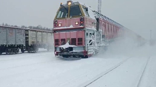На железной дороге в Брянской области усилили борьбу с последствиями «Фрэнсиса»