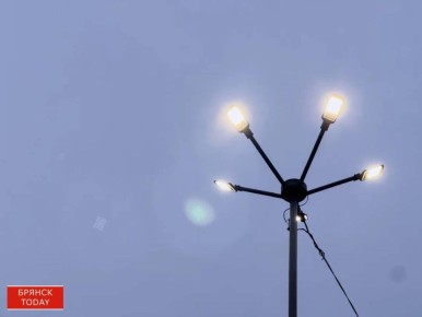 Часть Новозыбковского округа осталась без света из-за аварии