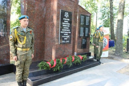 В Стародубском округе благоустроили 8 объектов