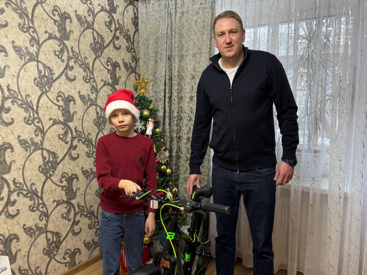 Ространснадзор исполнил мечту ребёнка в рамках акции «Ёлка желаний»