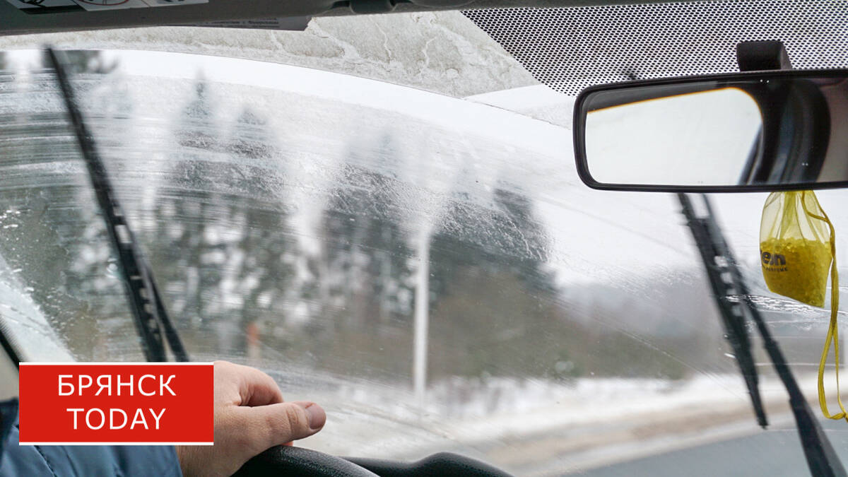 В Брянской области на границе с Белоруссией образовалась дикая пробка