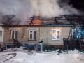 Из загоревшегося дома под Дятьковом спасли человека