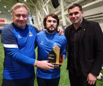 Игрока брянского «Динамо» наградили за лучший гол месяца