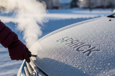 Брянцам рассказали, как оживить автомобиль в аномальные морозы