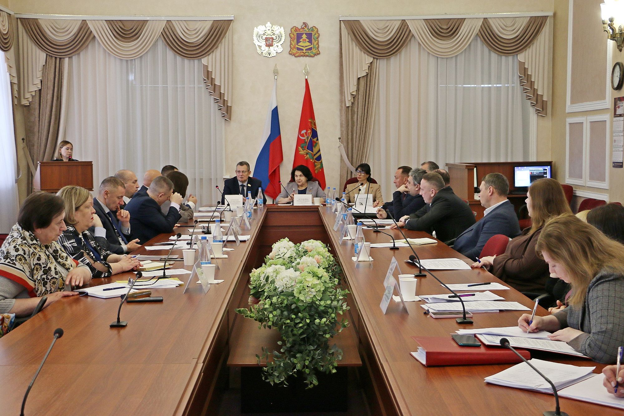 О реализации на Брянщине всероссийских проектов «Парта Героя» и «Лица Героев