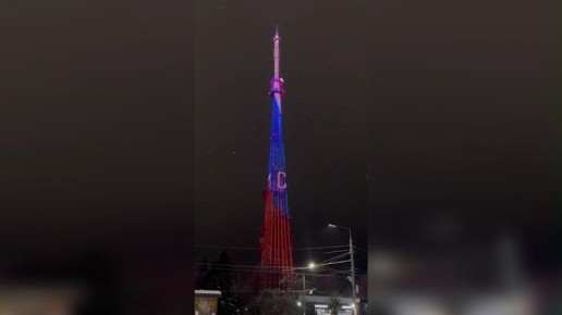 Телебашня Брянска поздравила журналистов с Днём российской печати