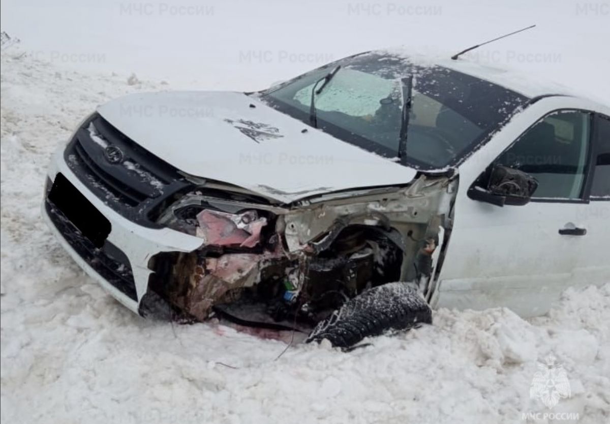 Серьезная авария случилась под Дятьково