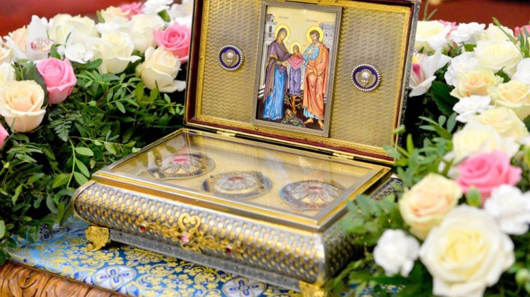 В Брянск привезут ковчег с частью Пояса Богородицы