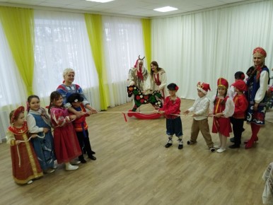 14 января 2026 года ребята и коллектив МБДОУ - детский сад присмотра и оздоровления № 32 "Сказка" г.Клинцы Брянской области стали участниками веселого обряда колядования, который включал приобщение детей к истокам русской...