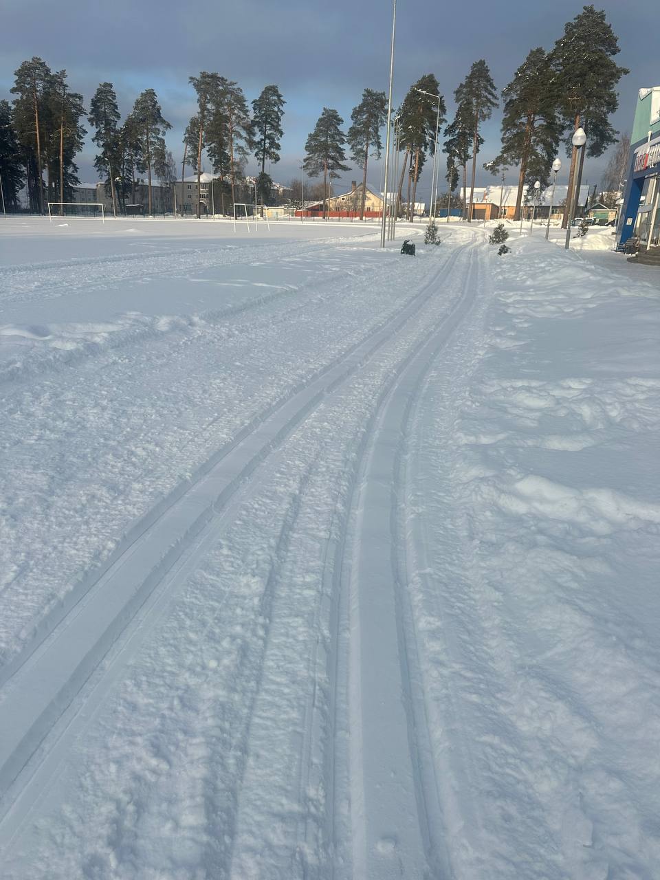 Жителей города Жуковка приглашают на каток под открытом небом