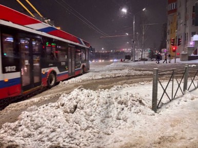 23 января в Брянской области ожидается небольшое потепление и осадки в виде снега