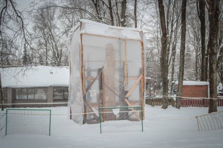 Парк Толстого в Брянске готовится к 90-летию: появится скульптура князя и новые скамейки