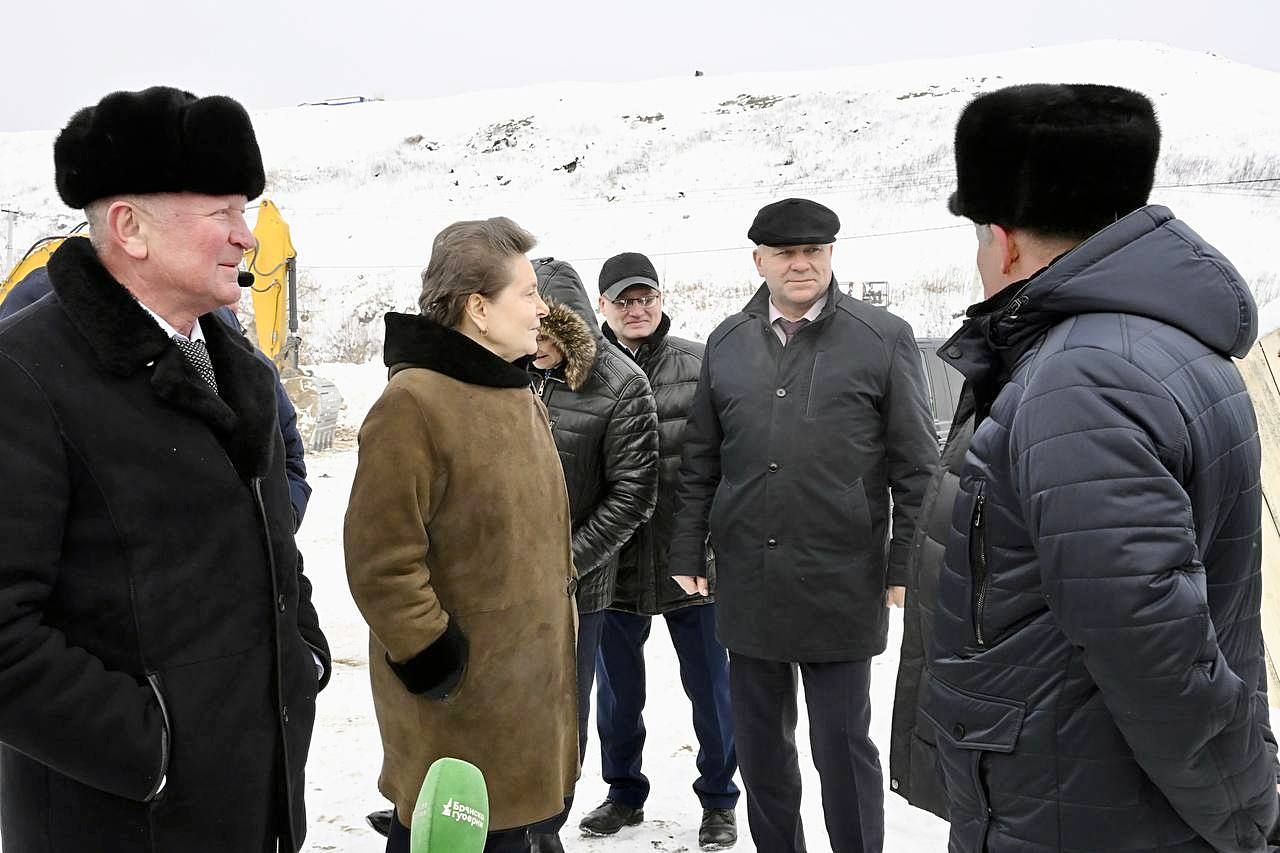 Делегация Совета Федерации с руководством региона обсудили развитие системы обращения с ТКО